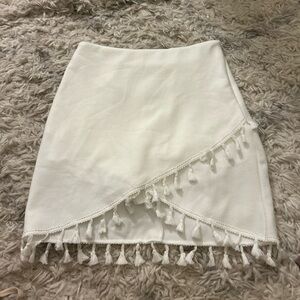 NWOT WHITE SKIRT
